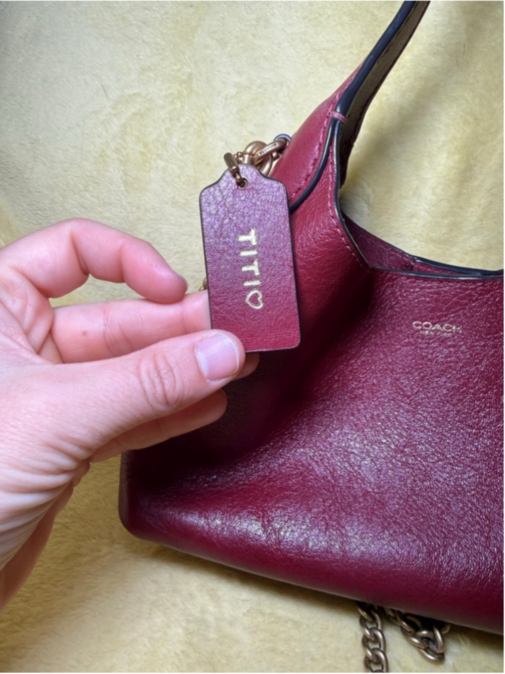 Women's Coach Brooklyn Shoulder Bag - Picture 4 of 6